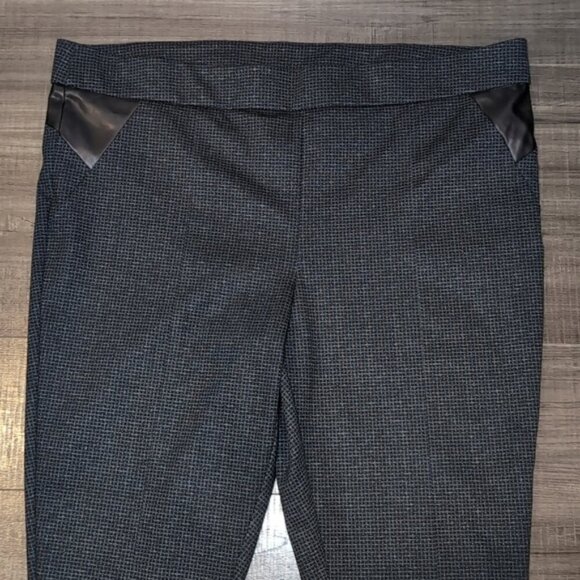 Michel Studio Gray Skinny Pants - Picture 10 of 14